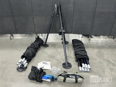 (2) Bluesky Mast BSM2-M-M115-AL1-000 Antenna Mast Tripods