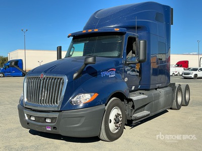 2020 International LT625 6x4 T/A Slaapcabine Trekker