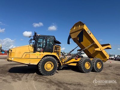 2022 Cat 725 を見 Articulated Dump Truck