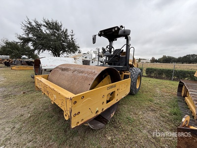 2017 Cat CS54B Smooth Drum Compactor