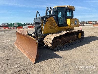 2023 John Deere 850L LGP Apripista cingolato