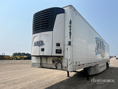 2017 Wabash RFALHSA 53 ft x 102 in T/A Refrigerated Trailer