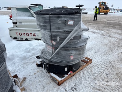 Quantity of (4) 44 in Fan