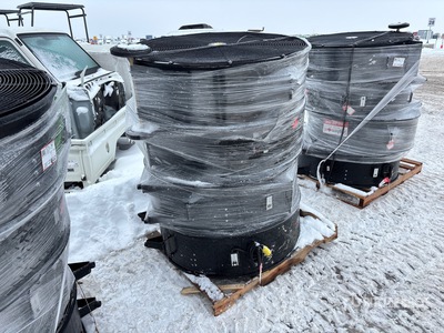 Quantity of (4) 44" Fan