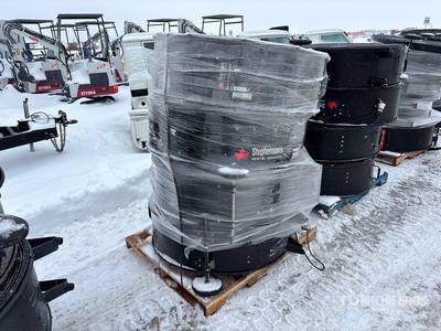 Quantity of (4) 44" Fan