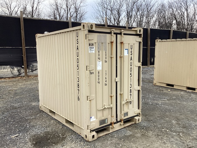 Charleston Marine CMCI 115A Quadcon Storage Container