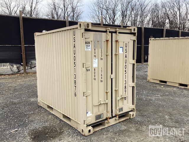 Surplus Charleston Marine CMCI 115A Quadcon Storage Container in ...