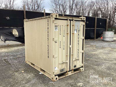 Charleston Marine CMCI 115A Quadcon Storage Container