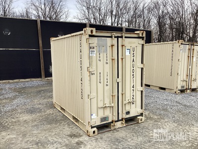 Charleston Marine CMCI 115A Quadcon Storage Container