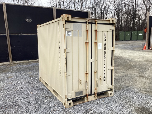 Charleston Marine CMCI 115A Quadcon Storage Container