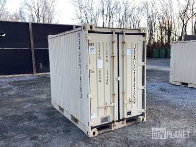 Charleston Marine CMCI 115A Quadcon Storage Container