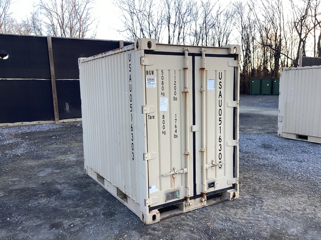 Charleston Marine CMCI 115A Quadcon Storage Container