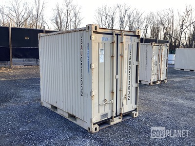 Charleston Marine CMCI 115A Quadcon Storage Container