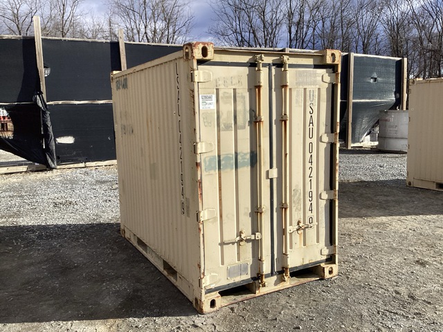 Charleston Marine CMCI 115A Quadcon Storage Container