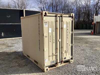 Charleston Marine CMCI 115A Quadcon Storage Container