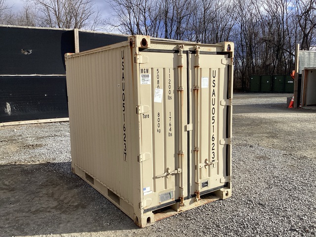 Charleston Marine CMCI 115A Quadcon Storage Container