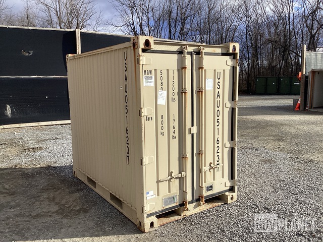 Charleston Marine CMCI 115A Quadcon Storage Container in Chambersburg ...