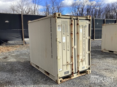 Charleston Marine CMCI 115A Quadcon Storage Container