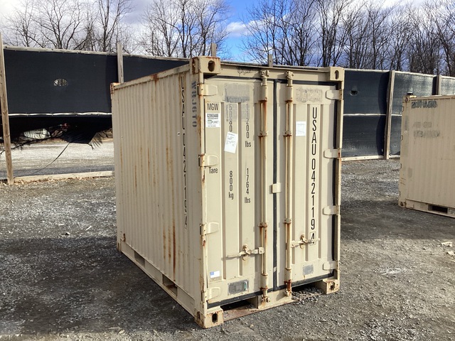 Charleston Marine CMCI 115A Quadcon Storage Container