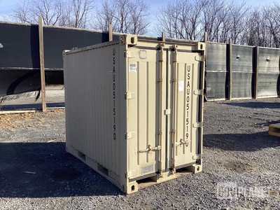Charleston Marine CMCI 115A Quadcon Storage Container