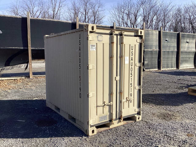 Charleston Marine CMCI 115A Quadcon Storage Container