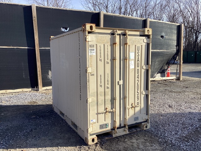 Charleston Marine CMCI 115A Quadcon Storage Container
