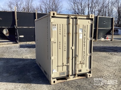 Charleston Marine CMCI 115A Quadcon Storage Container