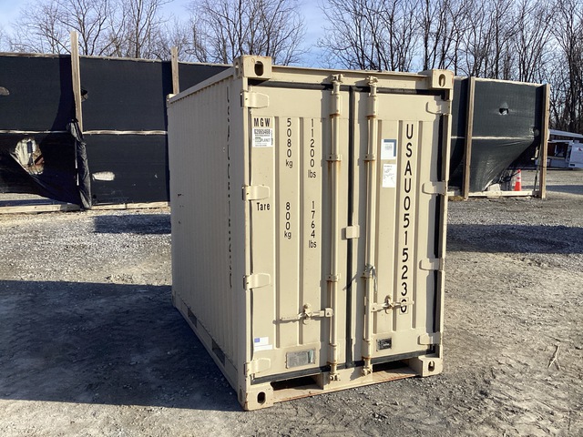 Charleston Marine CMCI 115A Quadcon Storage Container