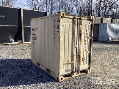Charleston Marine CMCI 115A Quadcon Storage Container