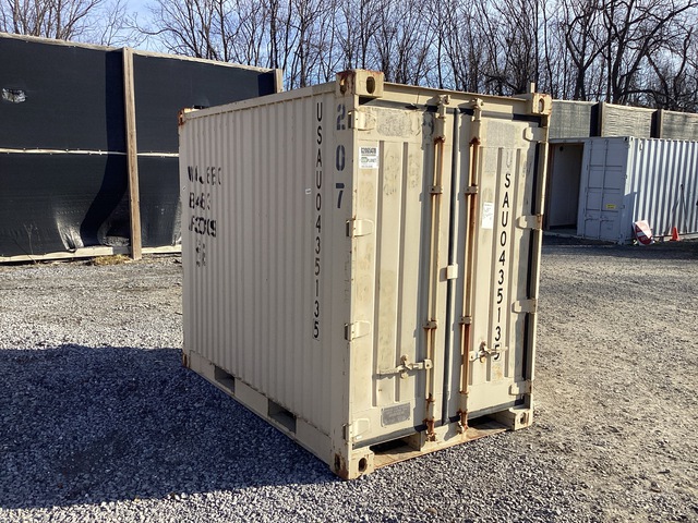 Charleston Marine CMCI 115A Quadcon Storage Container