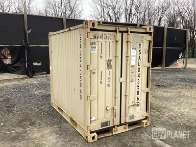 Charleston Marine CMCI 115A Quadcon Storage Container
