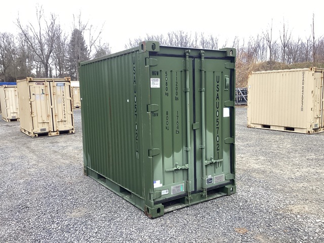 Charleston Marine CMCI 115 Quadcon Storage Container