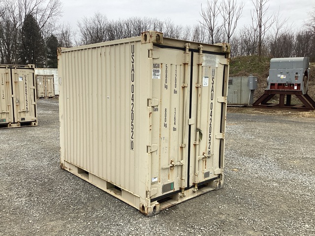 Charleston Marine CMCI 115A Quadcon Storage Container