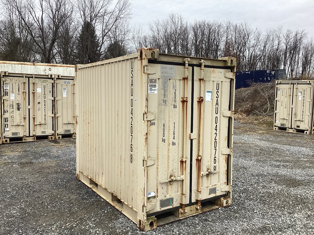 Charleston Marine CMCI 115A Quadcon Storage Container