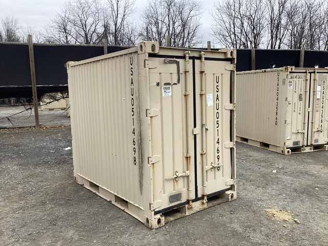 Charleston Marine CMCI 115A Quadcon Storage Container