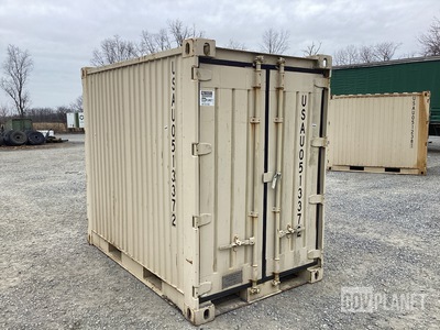 Charleston Marine CMCI 115A Quadcon Storage Container