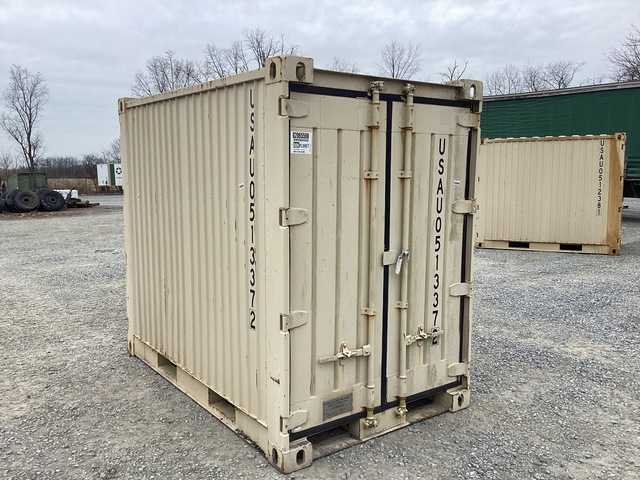 Charleston Marine CMCI 115A Quadcon Storage Container