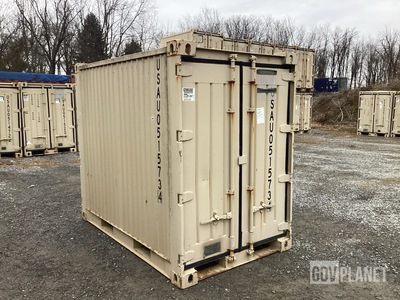 Charleston Marine CMCI 115A Quadcon Storage Container