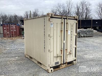 Charleston Marine CMCI 115A Quadcon Storage Container