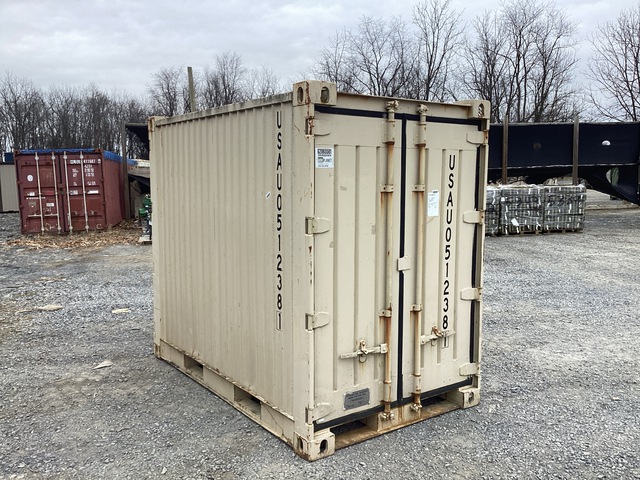 Charleston Marine CMCI 115A Quadcon Storage Container