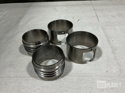 (4) Raytheon 3366170 Bearing Spacer Sets