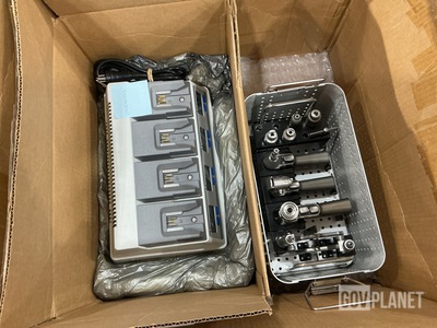 Stryker System 6 Surgical Power Tool Set