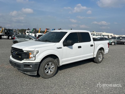 2019 Ford F-150 XL 4x2 Crew Cab Pickup