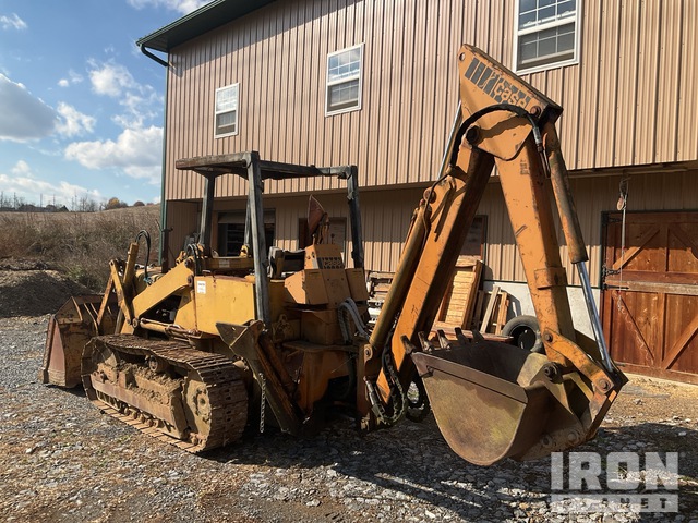 CARGADOR SOBRE ORUGAS 1977 CASE 450