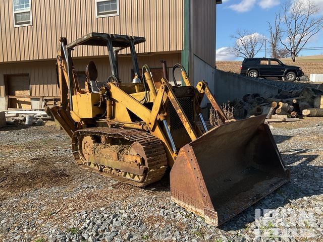 CARGADOR SOBRE ORUGAS 1977 CASE 450