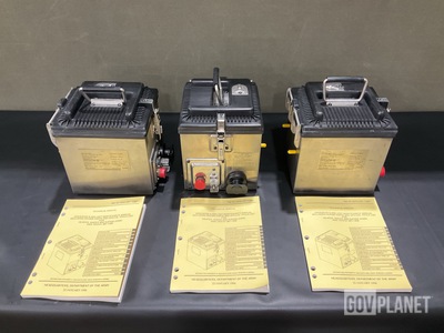 (39) Electrothermal RAK-15 Water & Ration Heaters