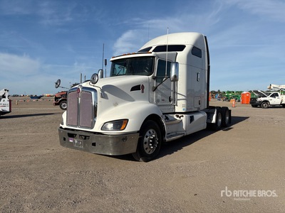 2012 Kenworth T660 6x4 Cabeza Tractora Cabina Dormitorio