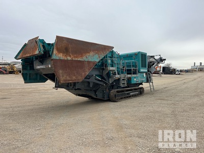 2018 Powerscreen Trakpactor 320 Impact Crusher