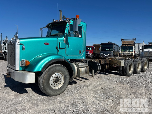 CAMIóN CHASIS 2015 PETERBILT 365