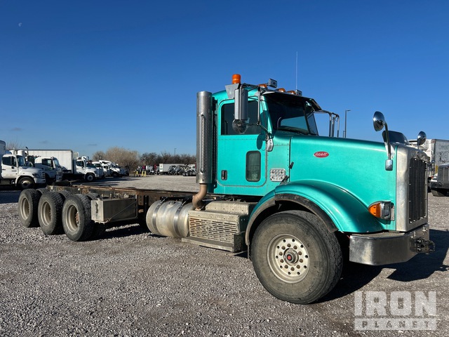 CAMIóN CHASIS 2014 PETERBILT 365
